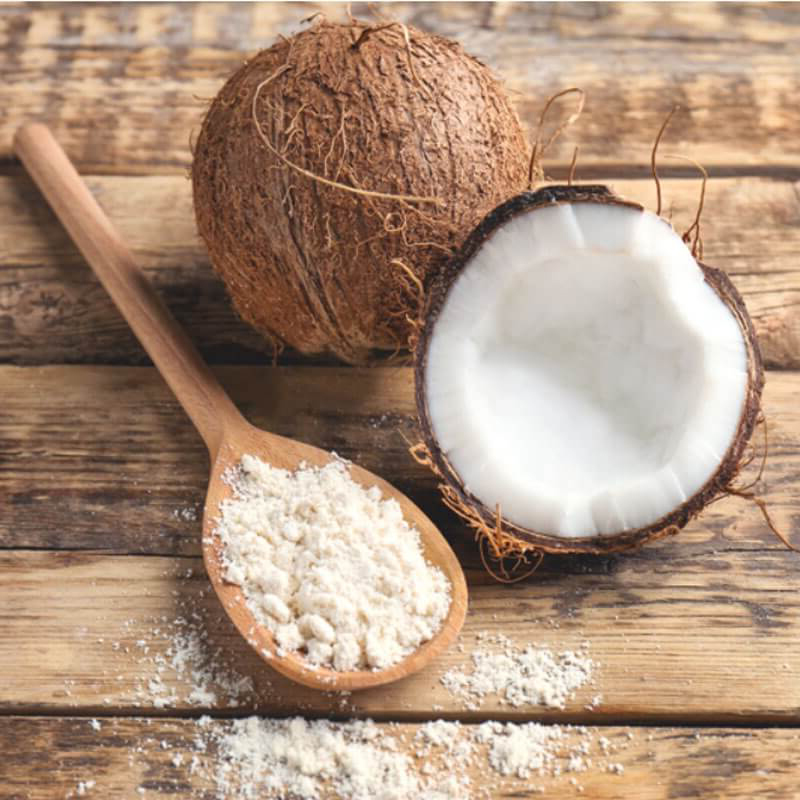 Coconut flour picture 