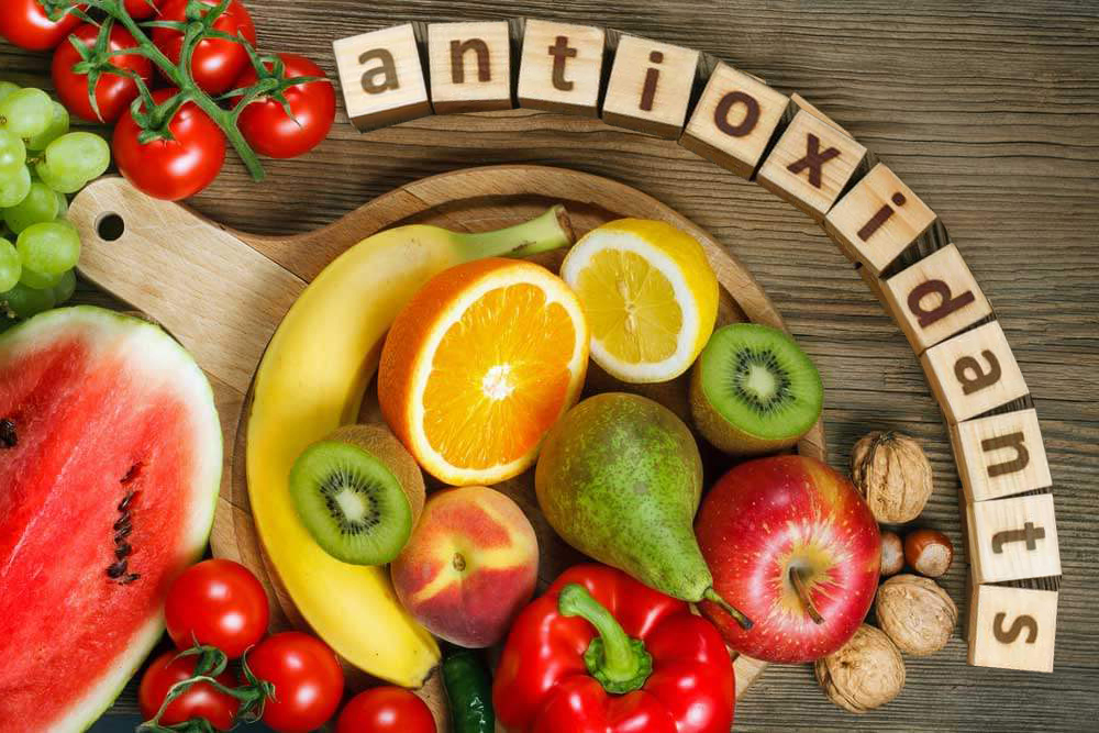 Antioxidants picture