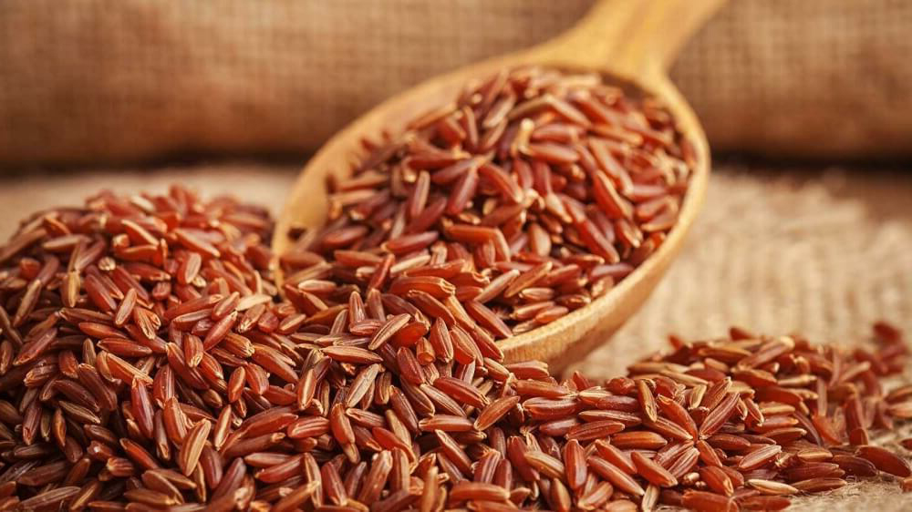 Red yeast rice picture 