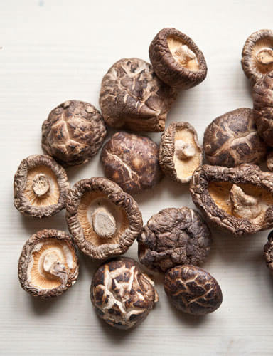 Shiitake mushrooms picture 