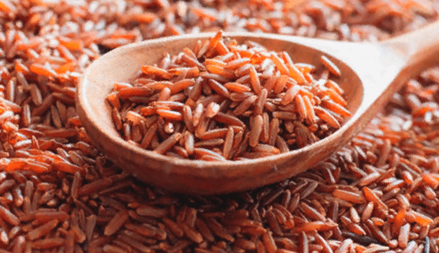 Красный дрожжевой рис картинка 