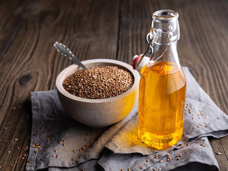 Flaxseed oil  picture 