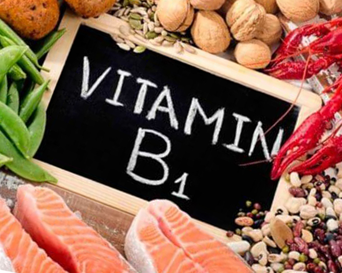 B1 vitamiin tiamiin pilt